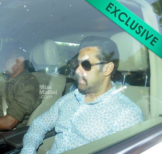 Salman Khan Wants to Keep Quiet About His Past