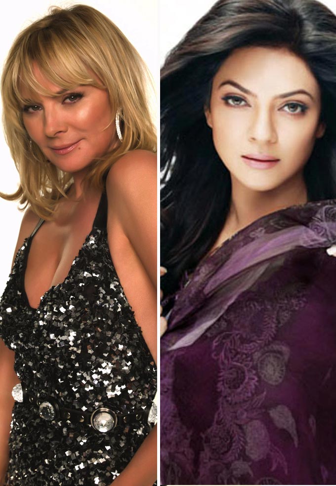 Samantha Jones, Sushmita Sen