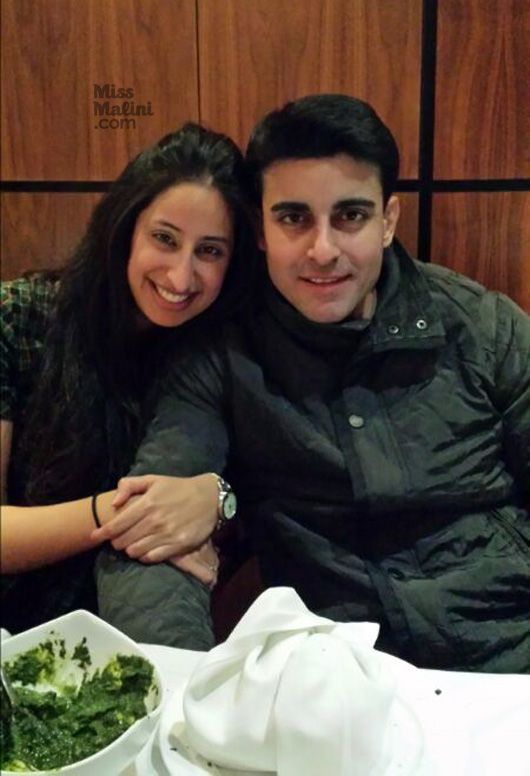 Gautam Rode and Anushka Arora