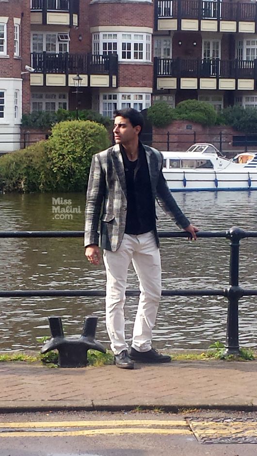 Behind the Scenes: Gautam Rode's Saraswatichandra Shoot in the UK ...