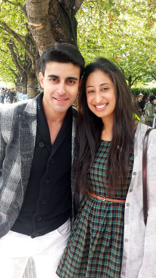 Gautam Rode and Anushka Arora