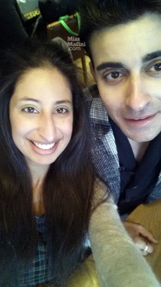 Gautam Rode and Anushka Arora