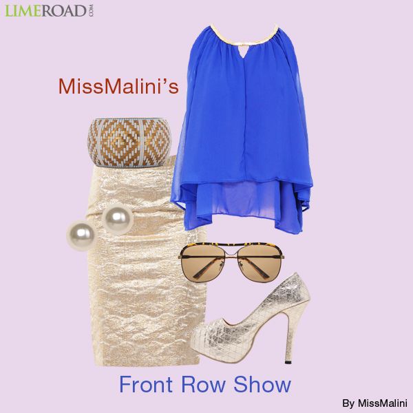 MissMalini's Front Row Style