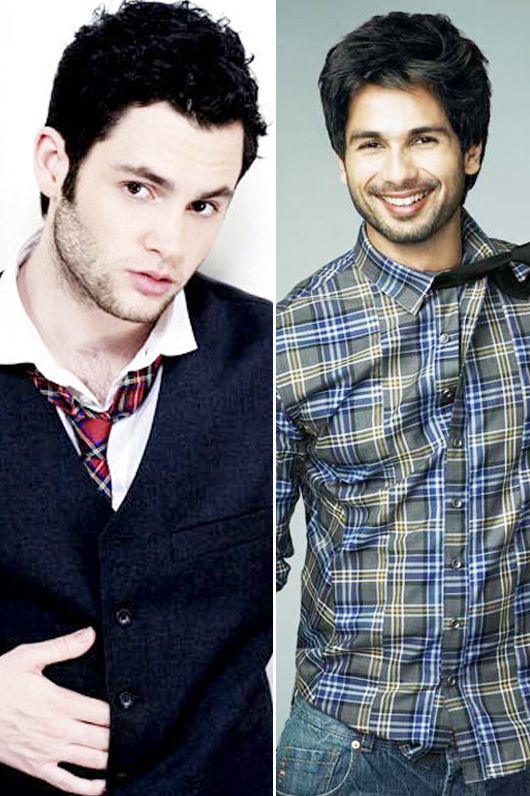 Dan Humphrey, Shahid Kapoor