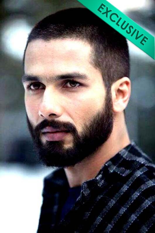 Exclusive: Shahid Kapoor Gets Spiffy For His New Movie