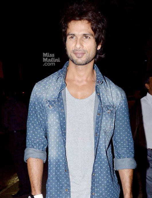 Shahid Kapoor Turns Scamster