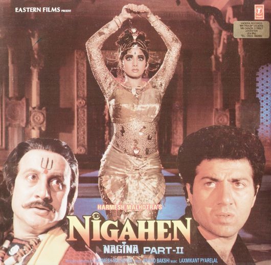 Sridevi in Nigahen