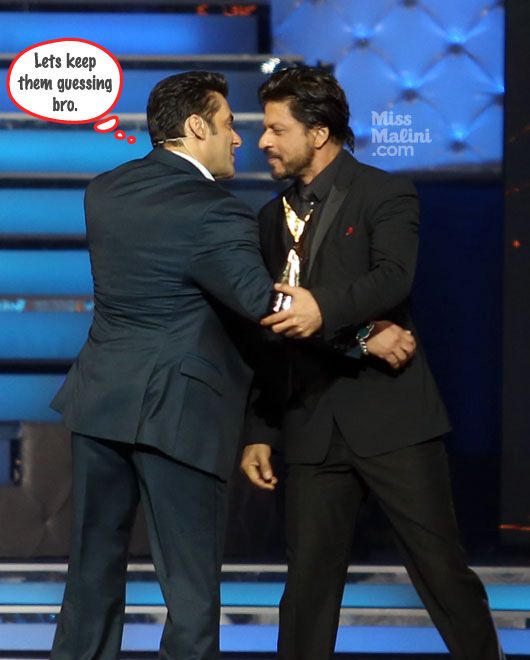 Shah Rukh Khan Accepts Salman Khan&#8217;s Invitation to Bigg Boss 8!