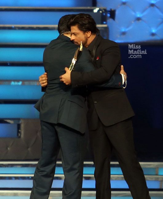 Salman Khan and Shah Rukh Khan