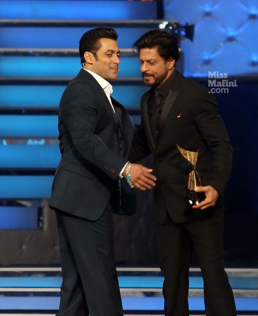 Salman Khan and Shah Rukh Khan