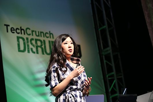 Grace Choi (Image Courtesy | TechCrunch.com)