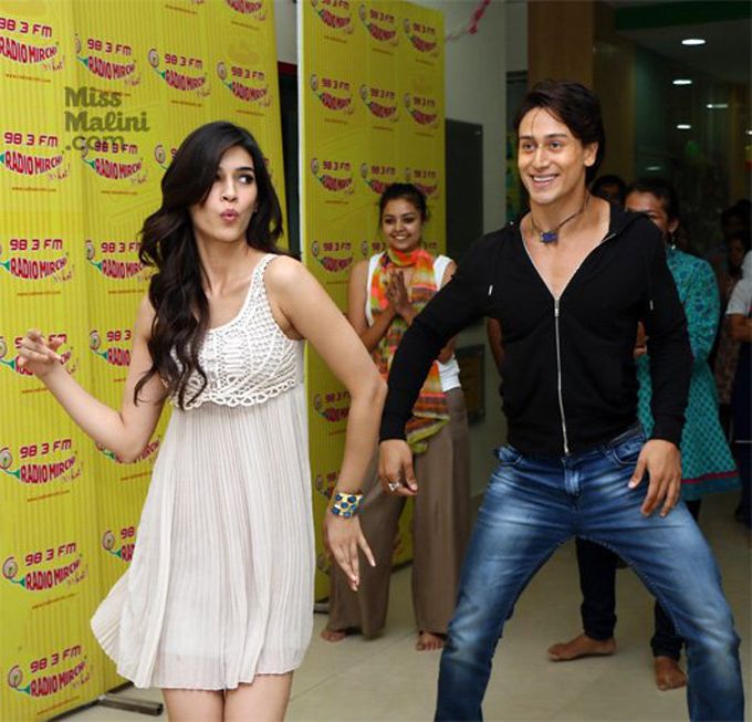 Tiger Shroff & Kriti Sanon