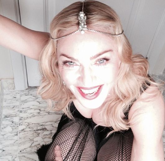 Do it like the Queen of Pop (Pic: Madonna's Instagram)