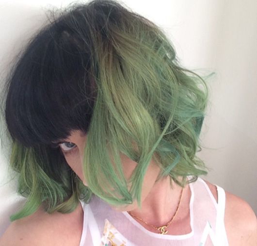 Take a big coloured chunk (Pic: Katy Perry's Instagram)