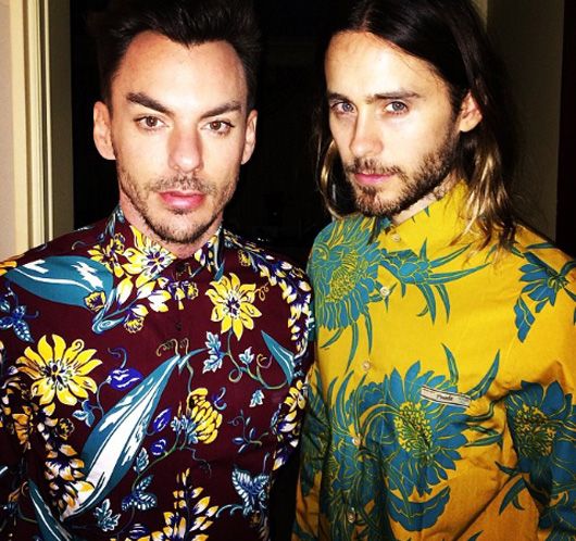 Bros in 'Flos', Shannon and Jared Leto (Pic: Jared Leto's Instagram)