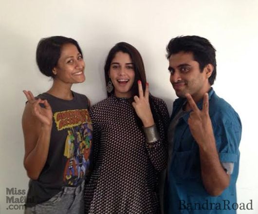 BandraRoad's Sue & Marv with Purani Jeans star, Izabelle Leite