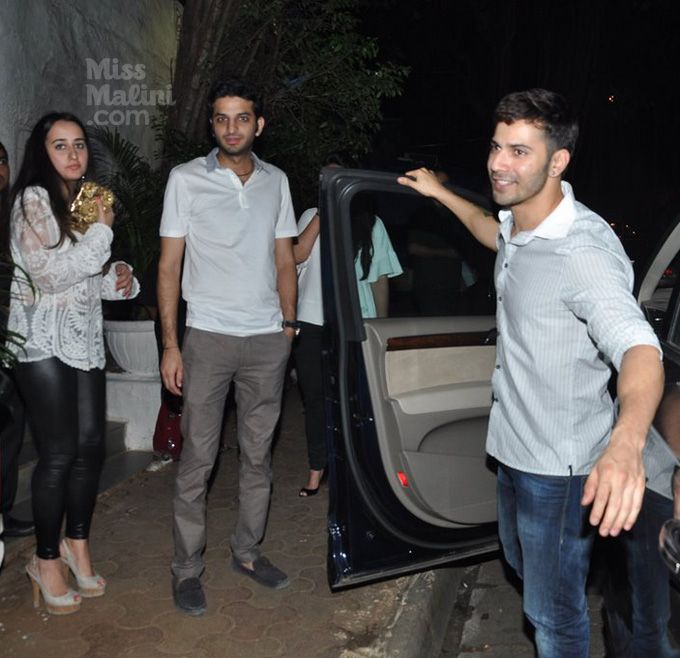 Spotted: Varun Dhawan’s Girlfriend Makes a Rare Appearance