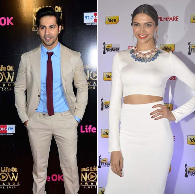 Exclusive: Deepika Padukone & Varun Dhawan Come Together For the First Time (Guess For Which Film!)