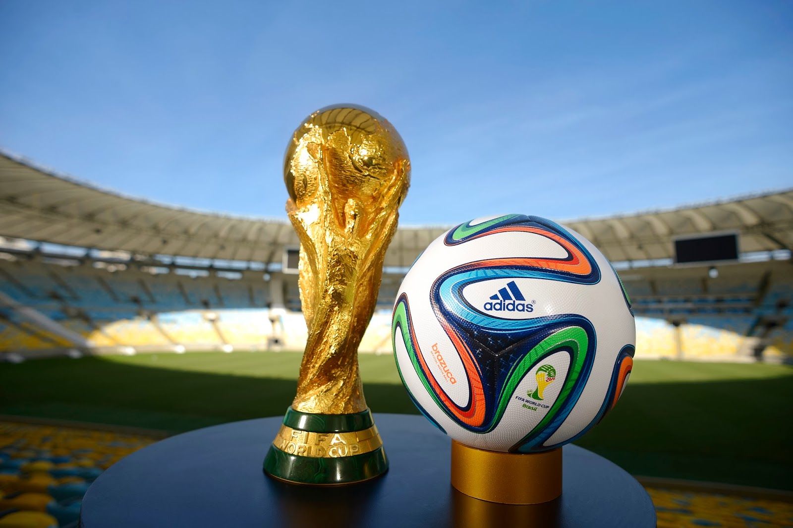 The 2014 World Cup and the official match ball, Brazuca