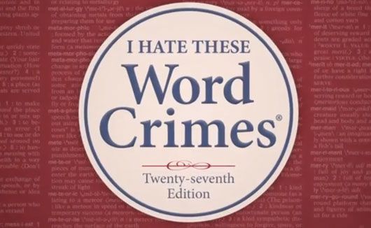 word-crime