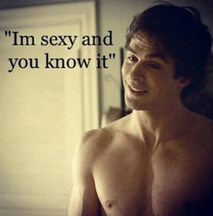 Man Crush Monday: 10 Pictures of Ian Somerhalder That Will Make You Sweat