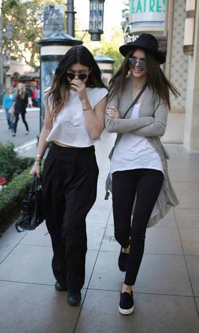 Kylie and Kendall Jenne