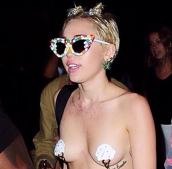 22 Times Miley Cyrus Made Us Go WTF!