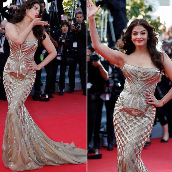 Aishwarya Rai at Cannes Film Festival