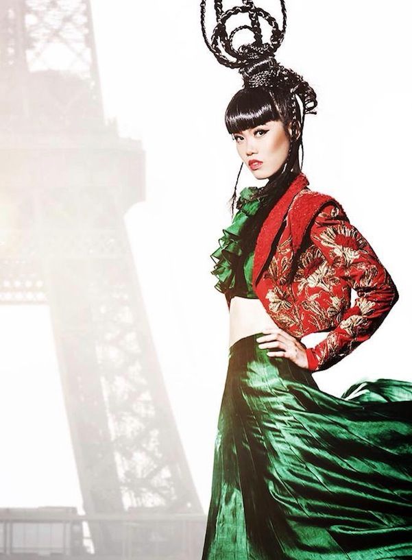 This Indian Designer is Showcasing Her Collection at The Eiffel Tower!