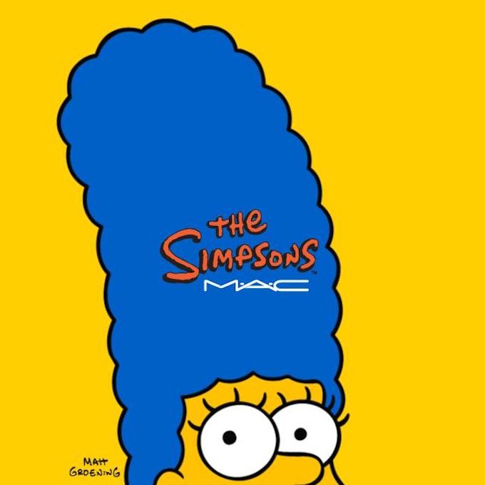 D’oh! You Have To See MAC’s New Simpsons Collection!