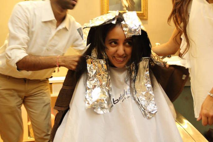 Anushka's hair makeover at BBlunt