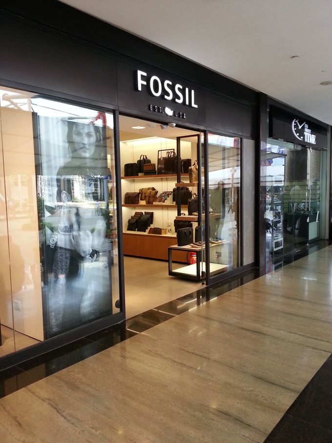 Fossil store at Palladium, Mumbai