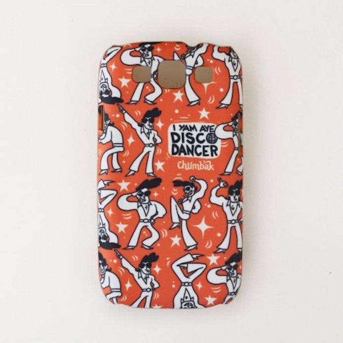 DISCO DANCERS Phone case by Chumbak