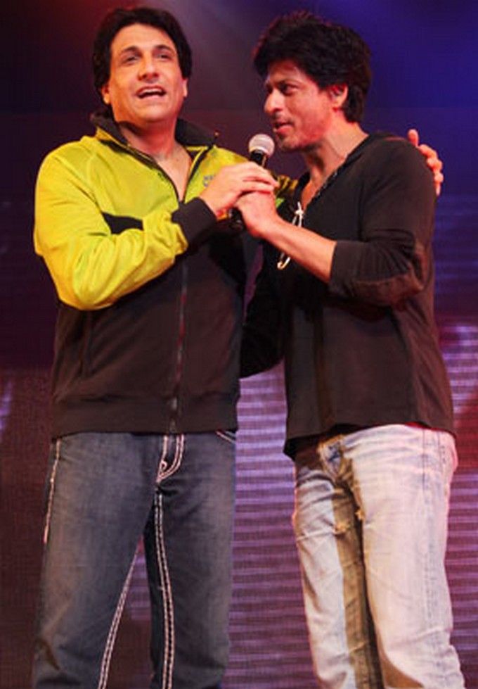 Shiamak Davar & Shah Rukh Khan
