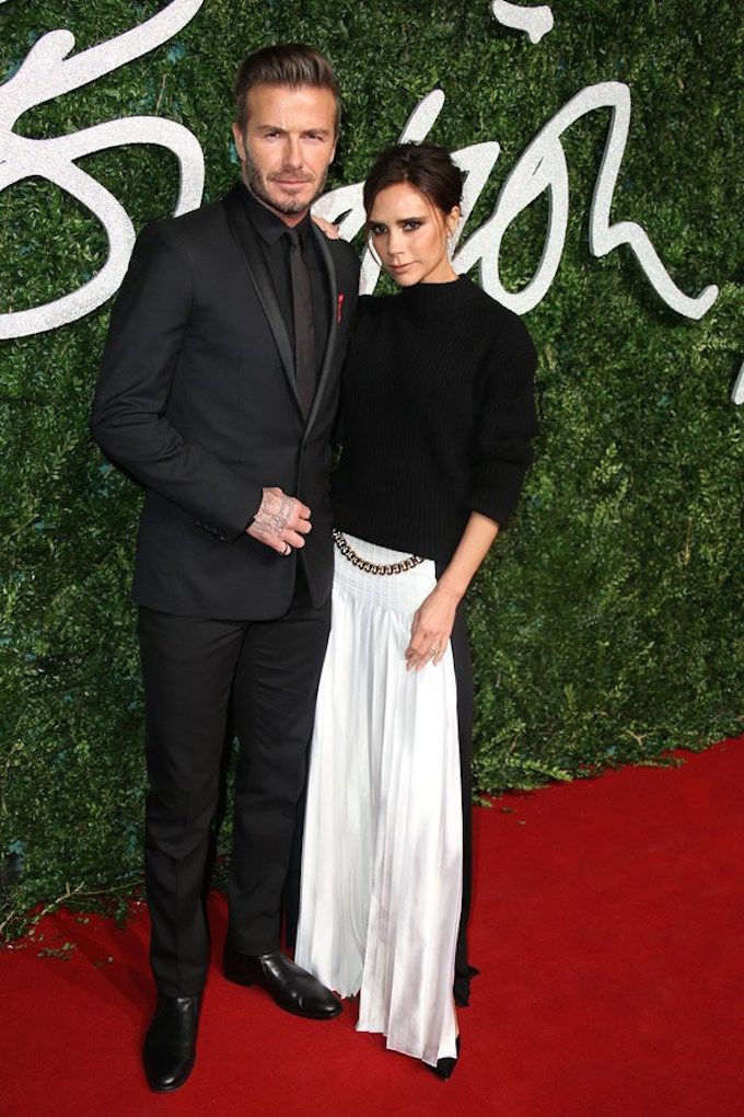 David and Victoria Beckham