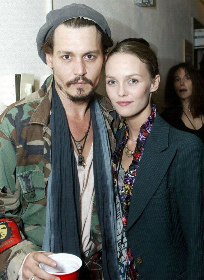 Johnny Depp and Vanessa