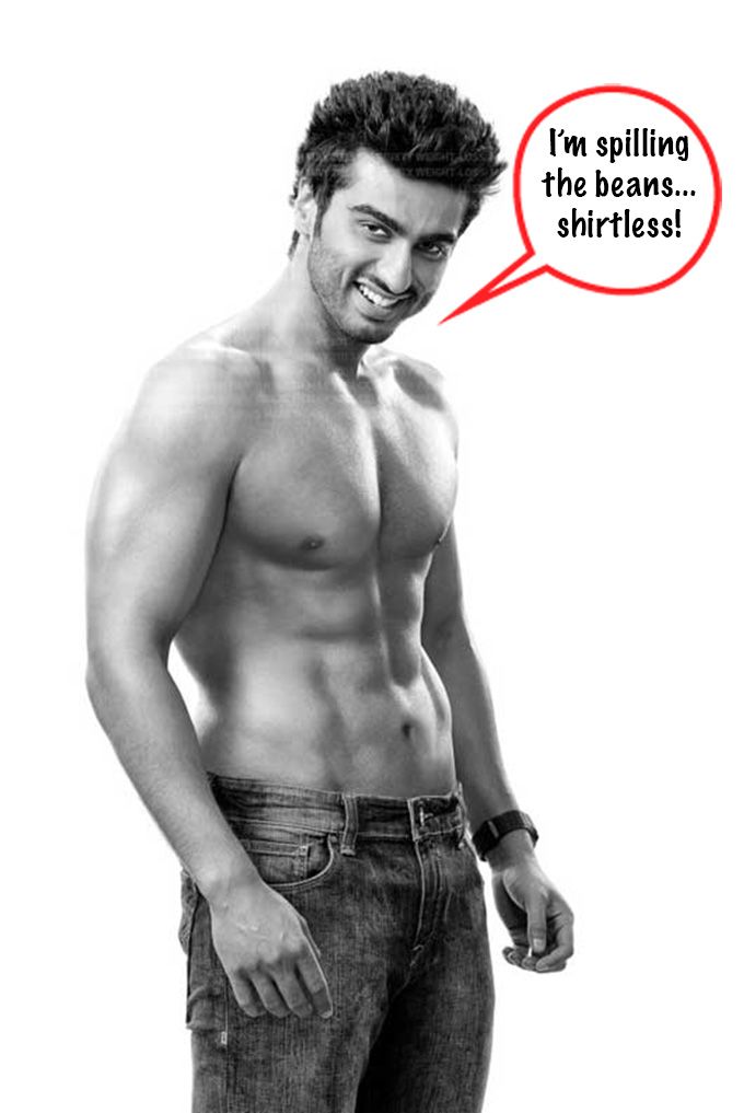 Arjun Kapoor Finally Answered All Our Questions! P.S. He Was Shirtless!