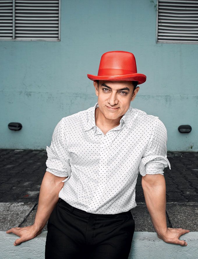 Aamir Khan for Vogue Empower