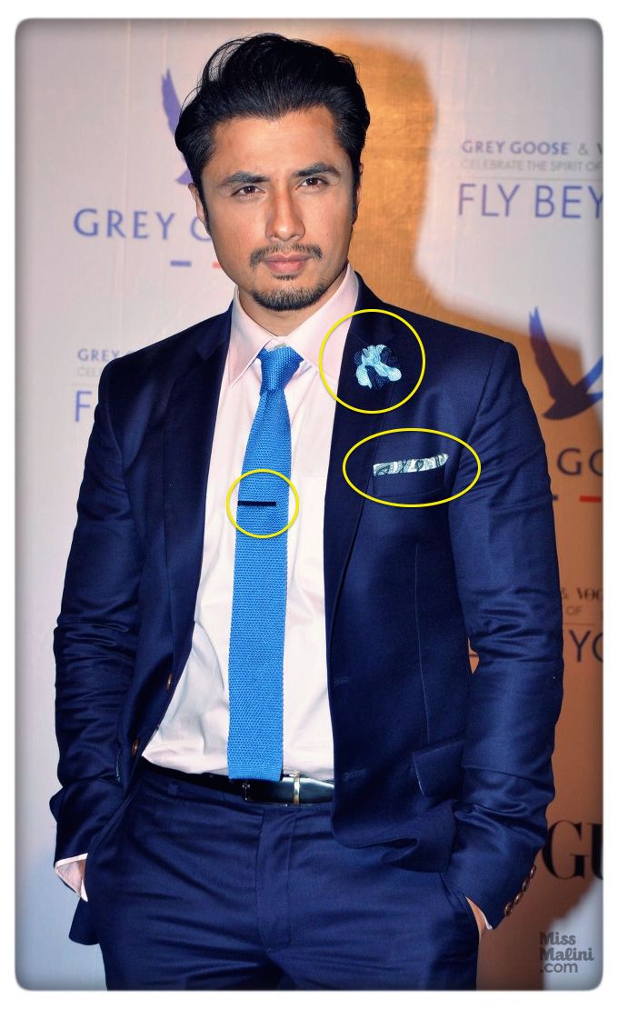 Ali Zafar at the Grey Goose and Vogue Fly Beyond Awards