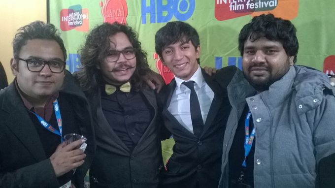 Anshuman Jha, Rajat Kapoor &#038; Huma Qureshi Go Film Festival Hopping With “X”