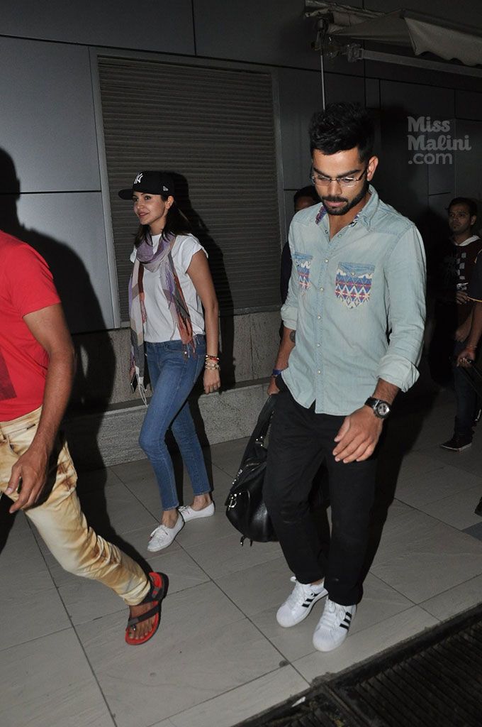 Anushka Sharma & Virat Kohli