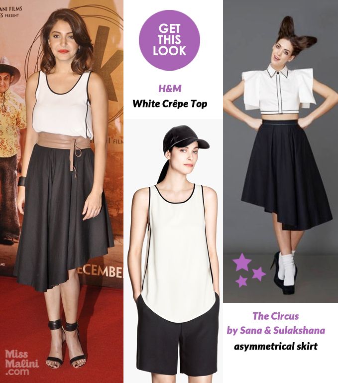 Get This Look: Anushka Sharma in H&M and The Circus