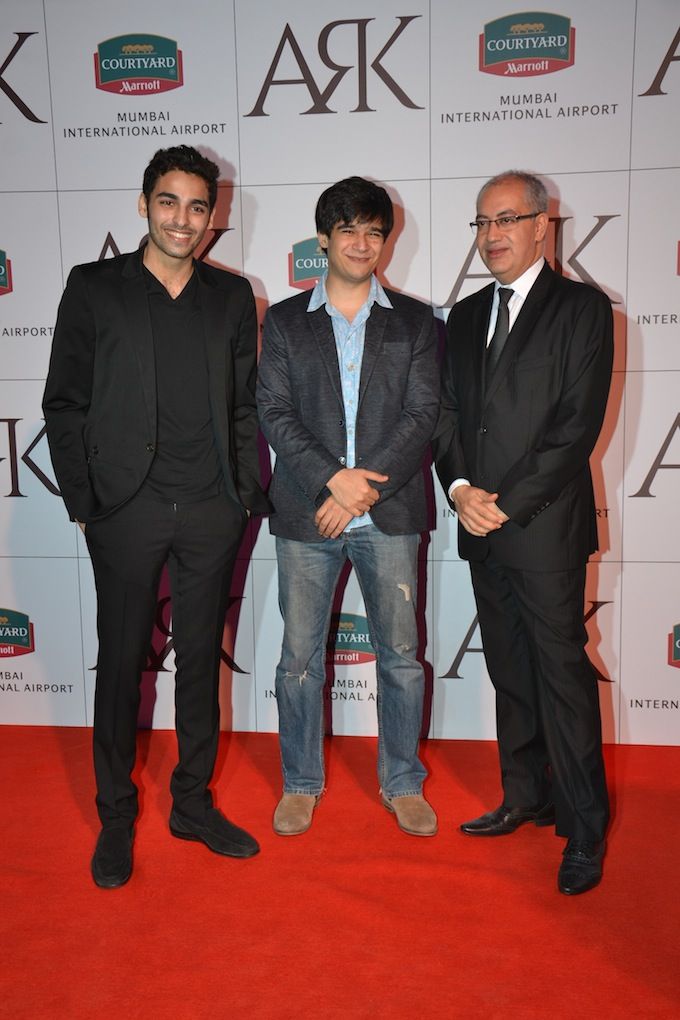 Ashish Kanakia (Owner), Vivaan Shah, and Vikas Kapai (General Manager)