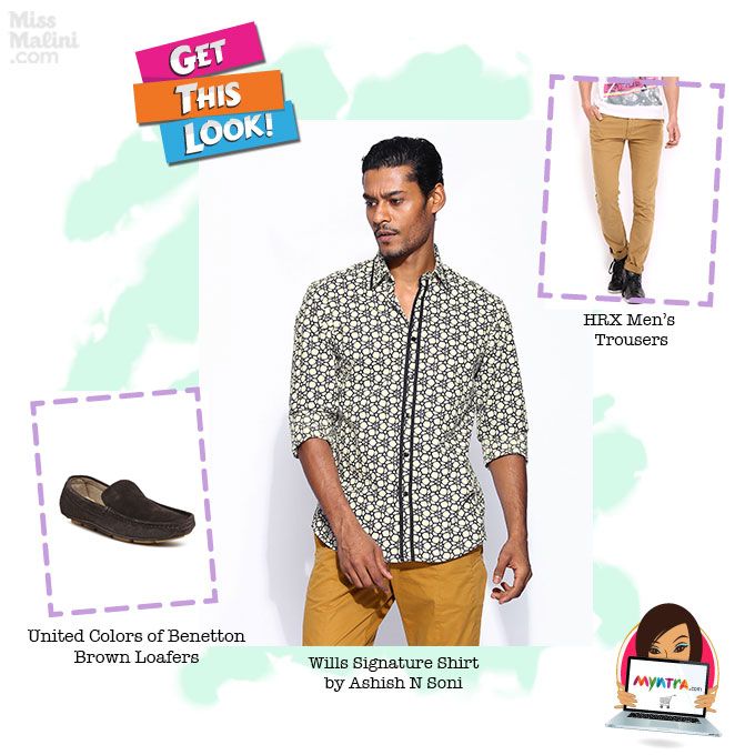 Get the look with myntra!