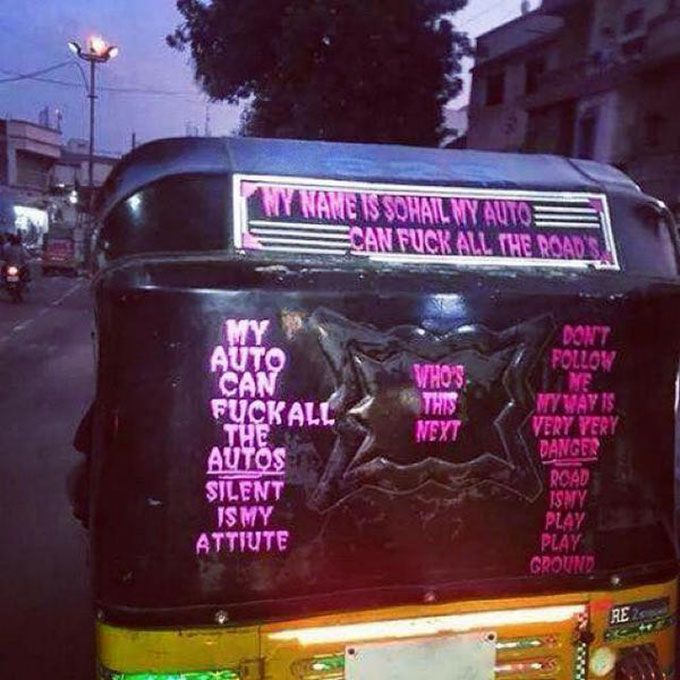 5 Hilarious Life Lessons I Learnt From Auto Rickshaws!