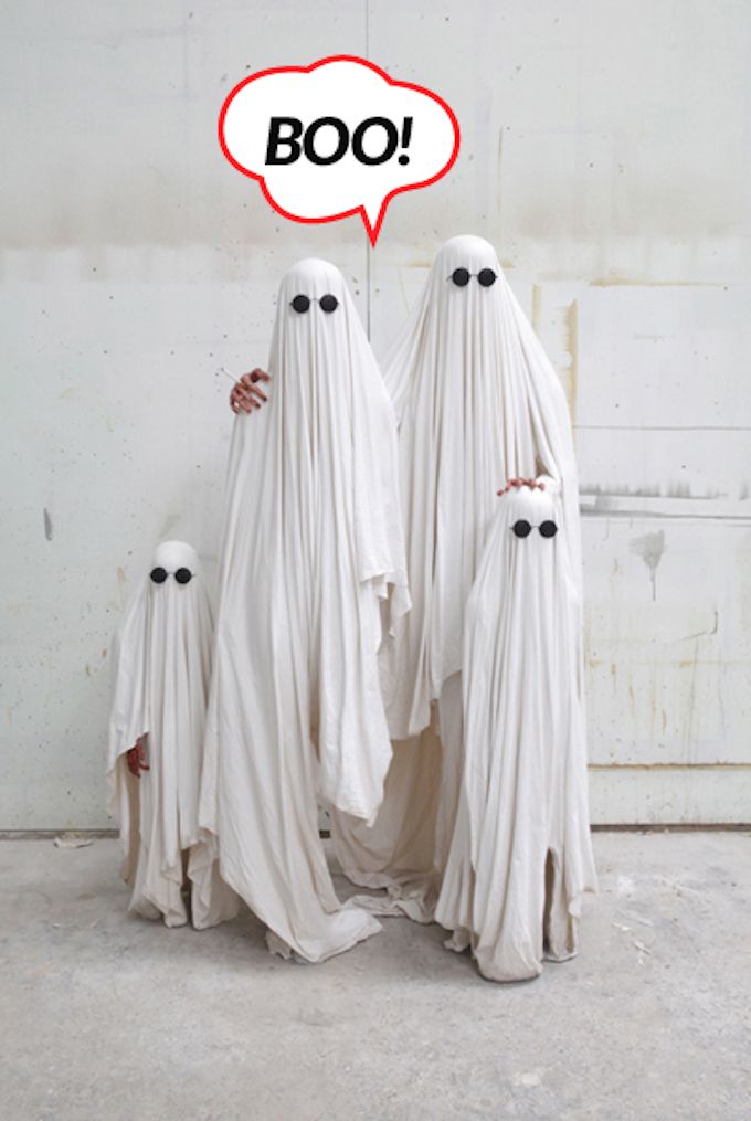 Bed Sheet Ghost