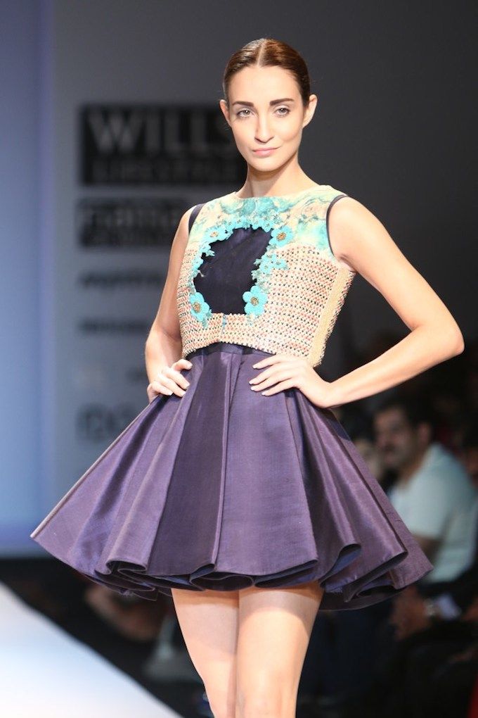 Bhanuni By Jyoti at Wills India Fashion Week Spring Summer 2015