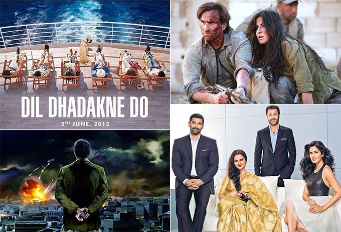 12 Upcoming Bollywood Flicks That Make Us Think 2015 Couldn’t Come Any Sooner!