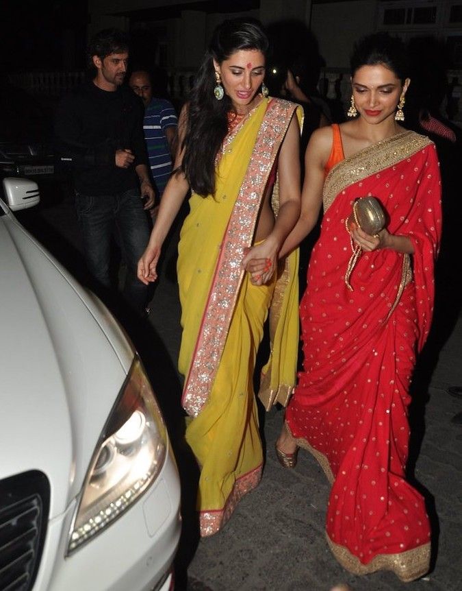 Deepika Padukone & Nargis Fakhri