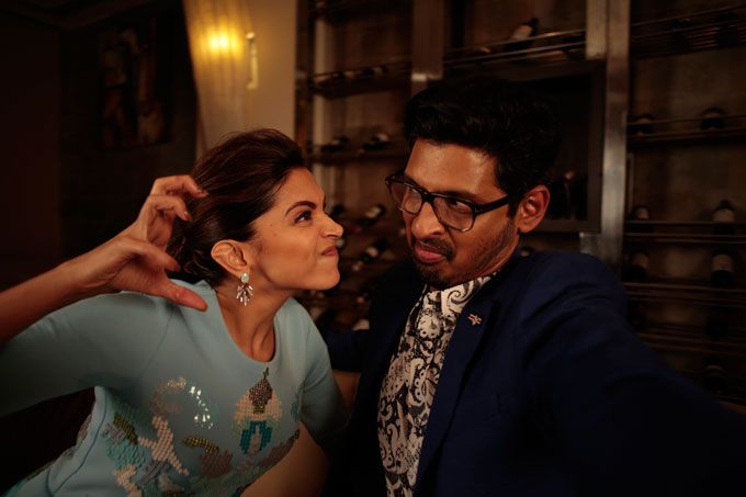 Deepika Padukone on Look Who's Talking with Niranjan